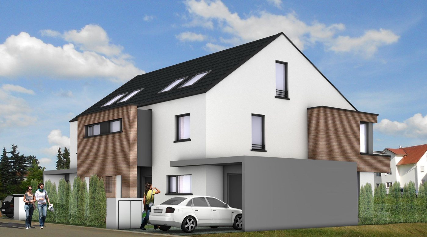 Doppelhaushälfte in Frickenhausen