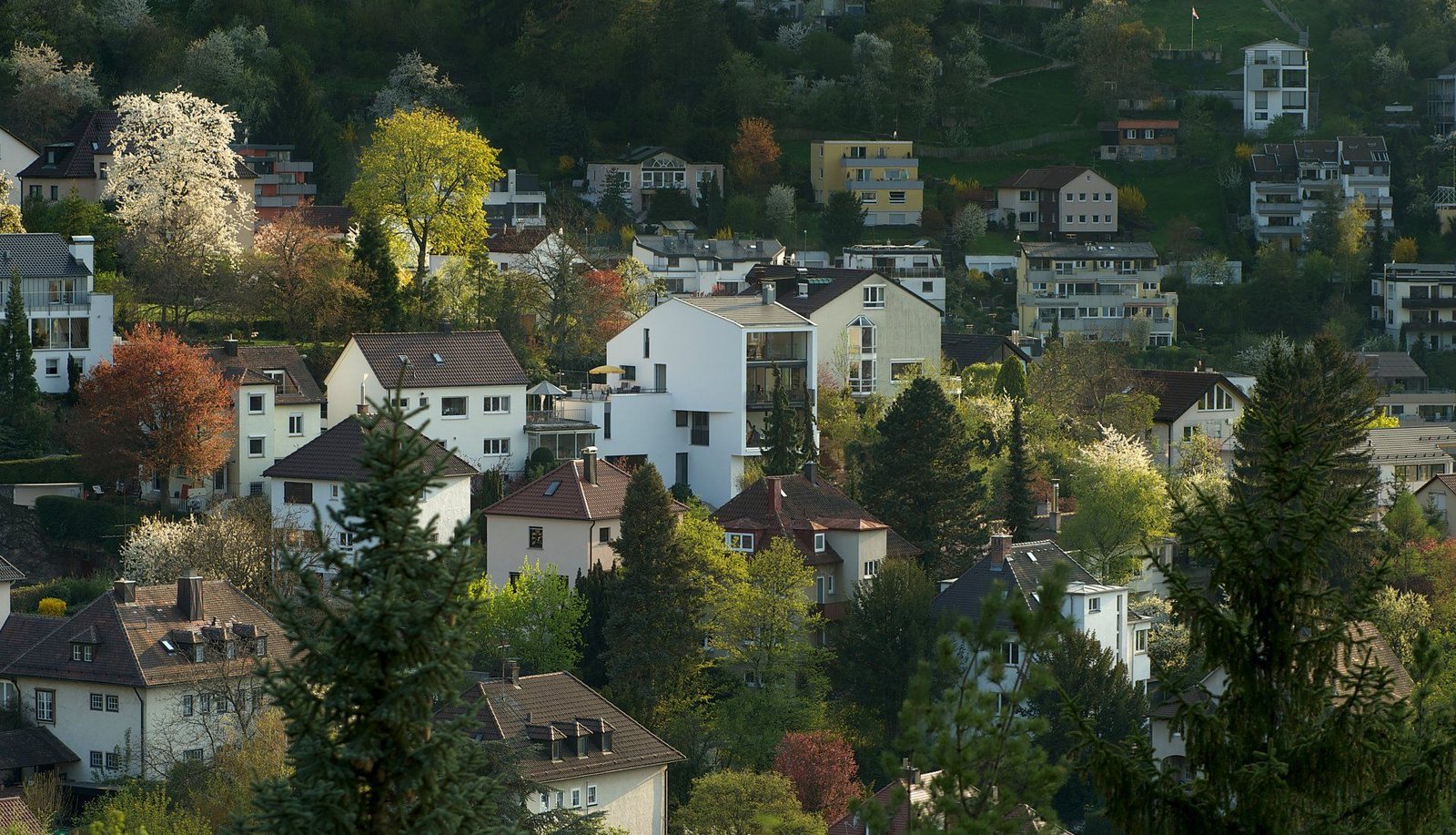 Einfamilienwohnhaus in Halbhöhenlage in Stuttgart